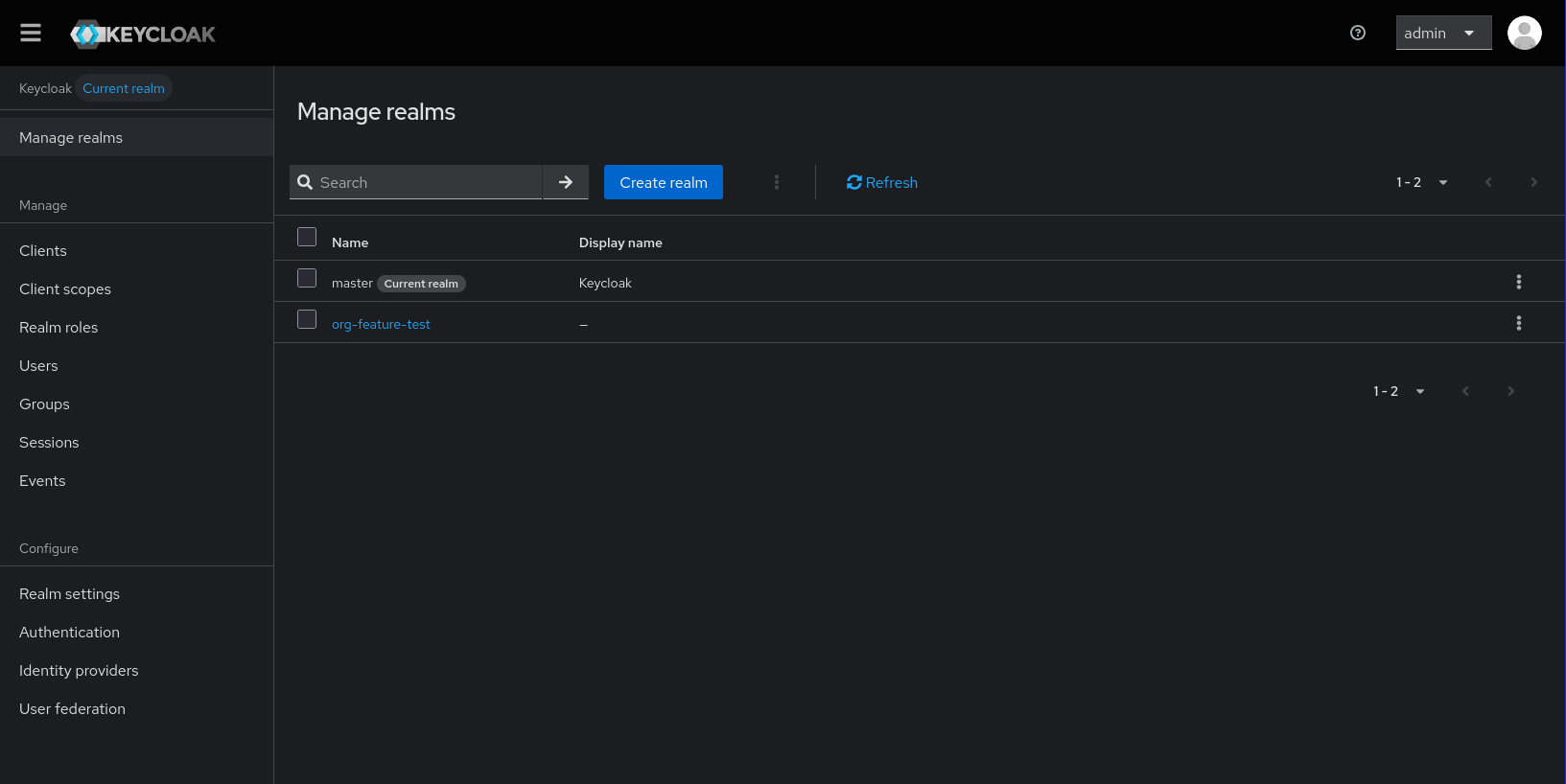 org-feature-test realm