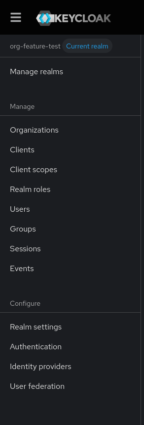 organizations list
