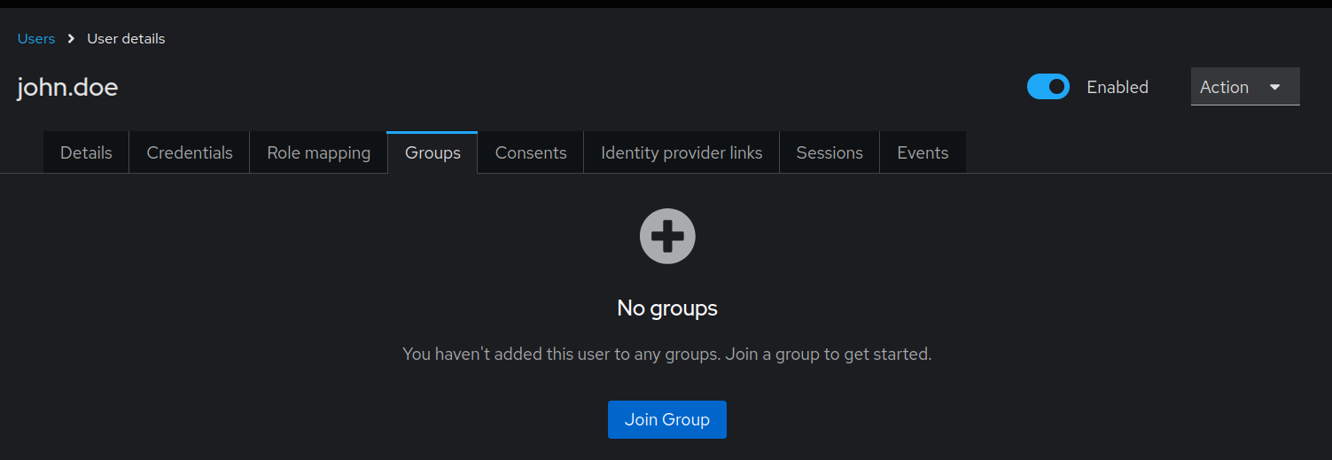 Groups removed after update without groups field