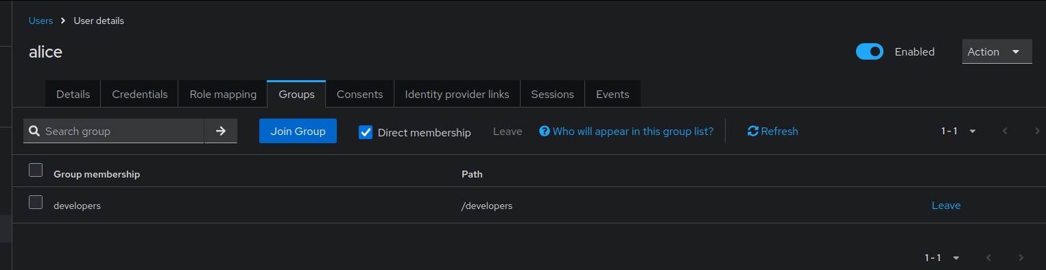 User roles and groups replaced without merge