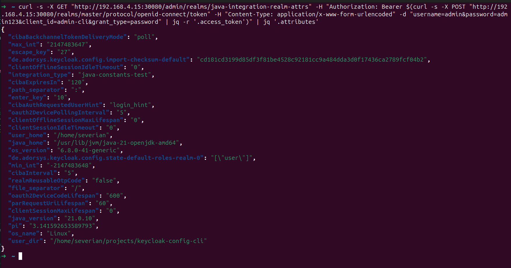 java-integration