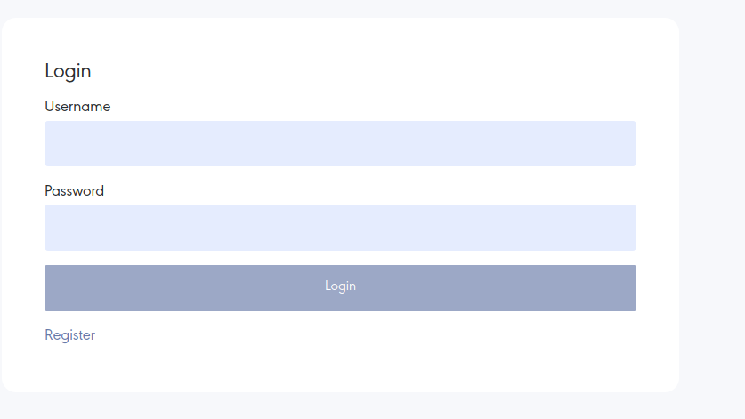 OpenBankingGateway login