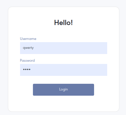 FinTech login